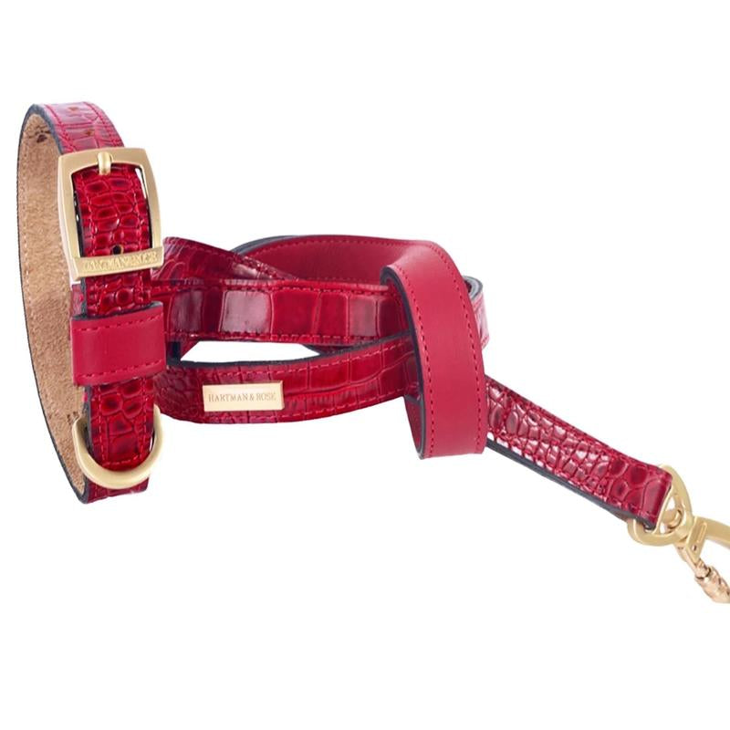 Hartman and Rose Cayman Luxury Dog Collar