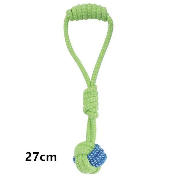 Pet Dog Toys for Large Small Dogs Toy Interactive Cotton Rope Mini Dog Toys Ball for Dogs Accessories Toothbrush Chew Puppy Toy