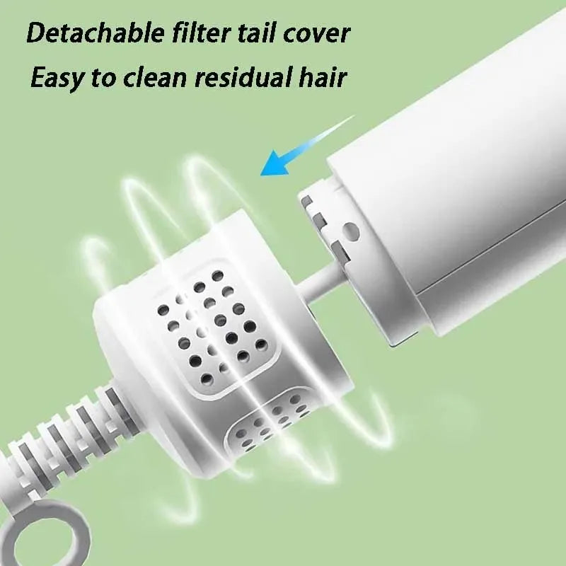 Professional Pet Hair Dryer Dog Cat Puppy Hot Cold Wind Air Brush Strong Power Special Drying Machine Dog Supplies Pet Products