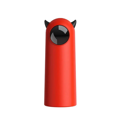 Teaser Cat Laser Toy Automatic Laser Cat Toys Real Random Trajectory Interactive Cat Toys for Cats Electric Fun Indoor Cat Toy