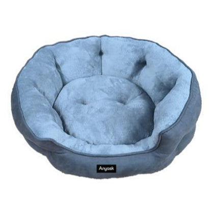 Anyask Dog and Cat Bed Waterproof Dog Sofa Beds, Medium Supportive Foam, Pet Couch Bed with Removable Washable Cover Waterproof Lining and Slip-Resistant Bottom